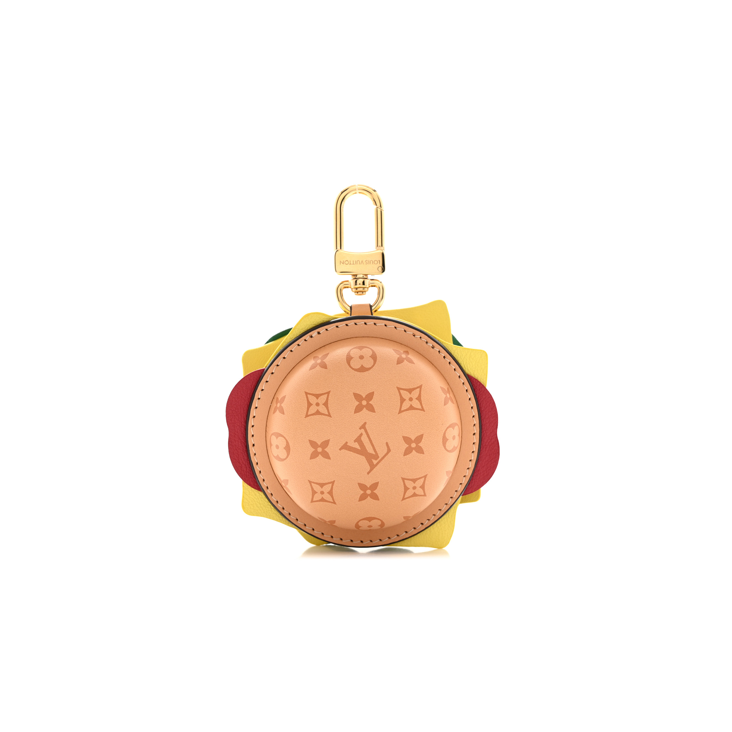 l0*is V*t0n lv burger bag charm m02218